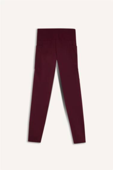 Yüksek Bel Sporcu Tayt - Görsel 9