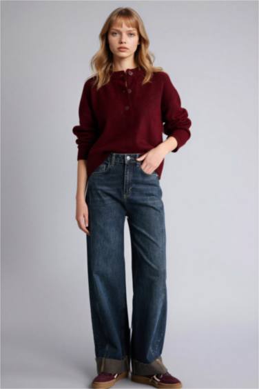 Regular Fit Crew Neck Pullover