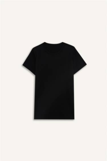 تيشيرت بيزك سادة اولادي قصة عادية - قطعتين