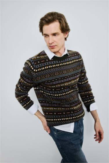 Standart Fıt Triko Kazak