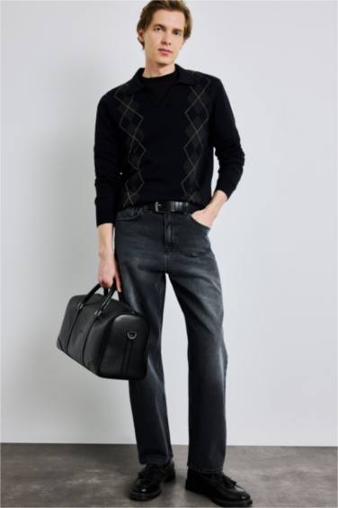 Baggy Fit Jean Pantolon