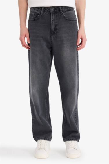 Baggy Fit Jean Pantolon