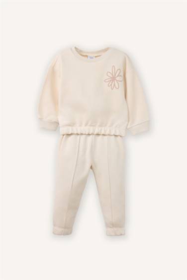 Baby Girl Applique 2 Piece Set