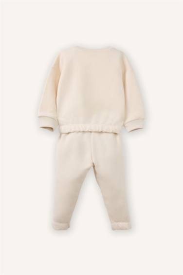 Baby Girl Applique 2 Piece Set