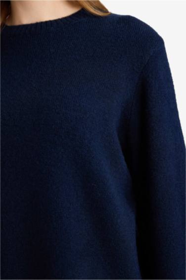 بلوز تريكو قصة عادية