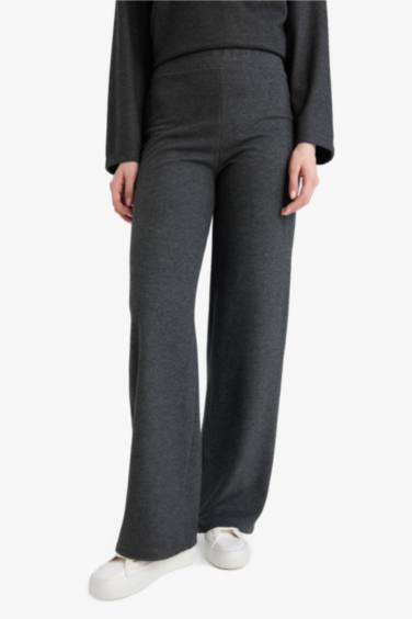 Wide Leg Selanik Kumaş Pantolon