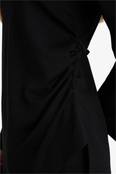 Regular Fit Long Sleeve Tunic