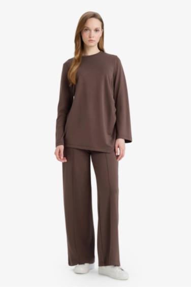 Regular Fit Long Sleeve Tunic