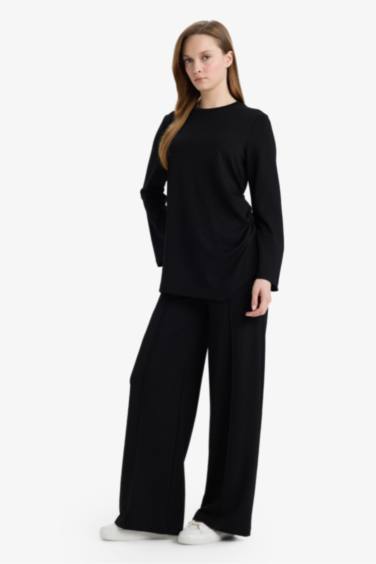 Wide Leg Trousers
