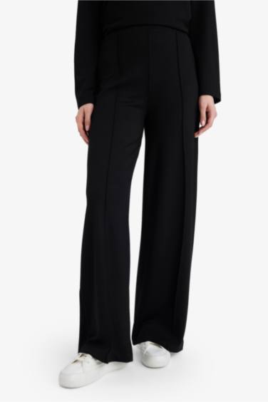 Wide Leg Trousers