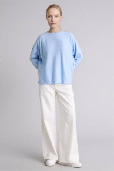 Bisiklet Yaka Triko Kazak - Görsel 2