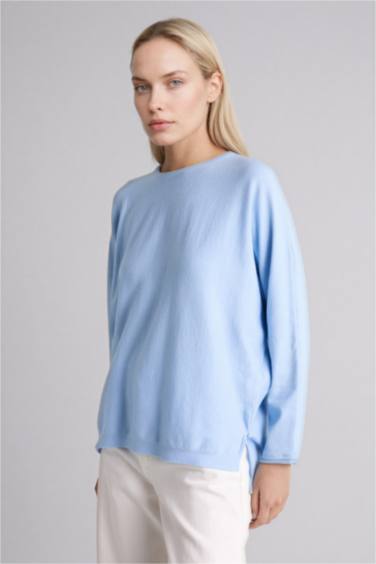 Bisiklet Yaka Triko Kazak - Görsel 3