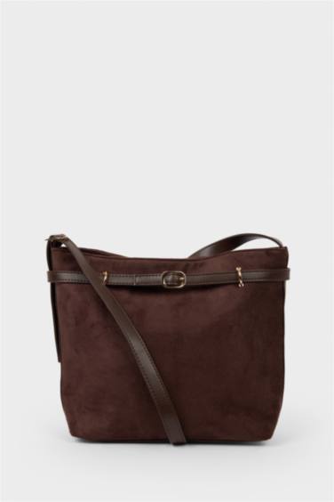 Kadın Süet El Çantası