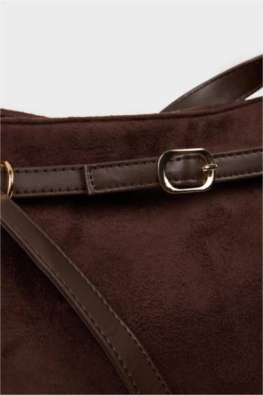 Kadın Süet El Çantası