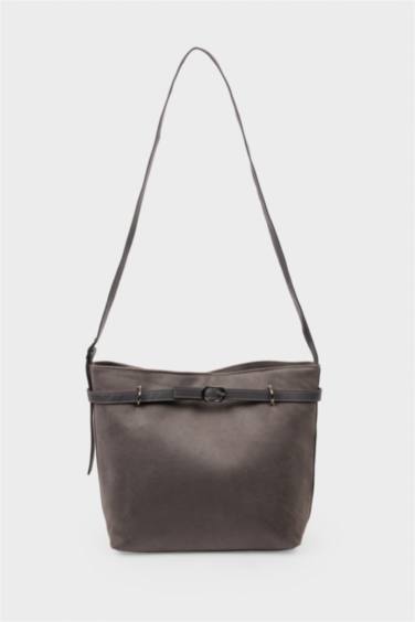 Kadın Süet El Çantası