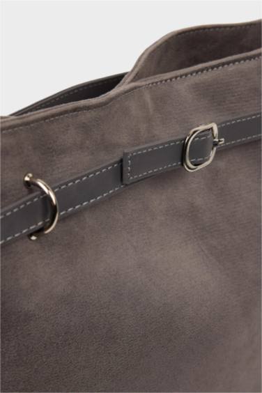 Kadın Süet El Çantası