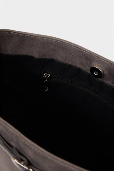 Kadın Süet El Çantası