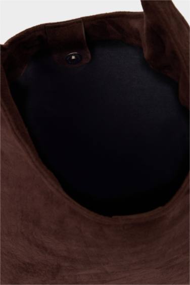 Kadın Süet Omuz Çantası