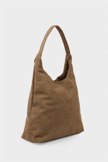 Kadın Süet Omuz Çantası