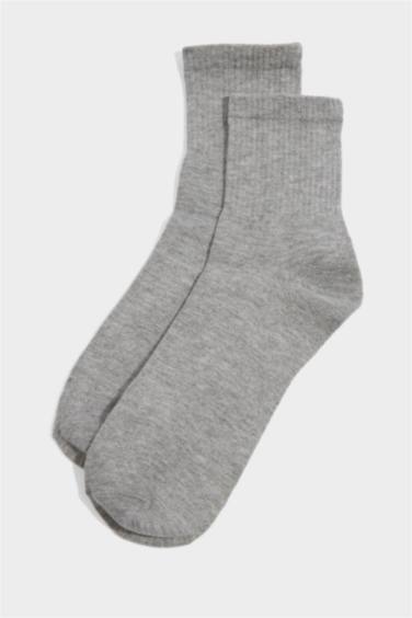 3'lü Bambu Soket Çorap - Görsel 3