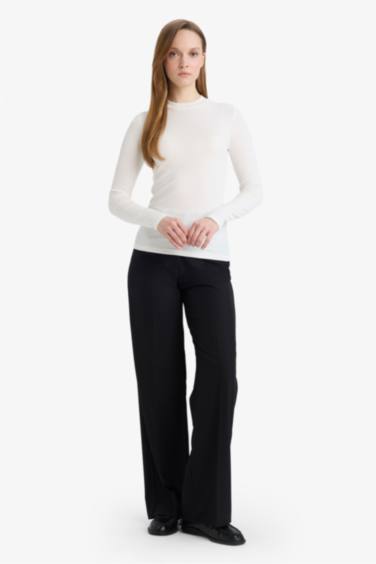 Slim Fit Long Sleeve Tunic