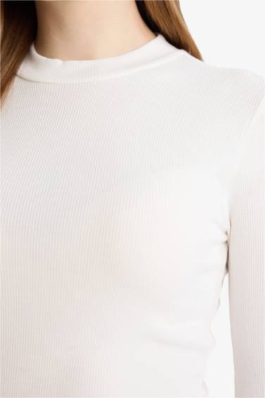 Slim Fit Long Sleeve Tunic