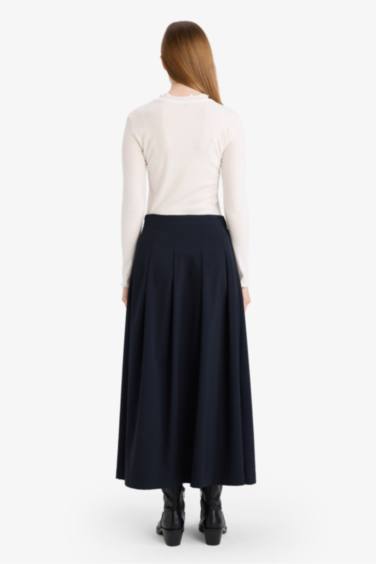 A Kesim Maxi Etek - Görsel 5
