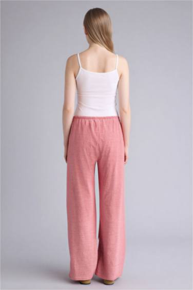 Regular Fıt Ribana Alt - Görsel 5