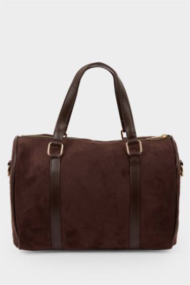 Kadın Süet El Çantası