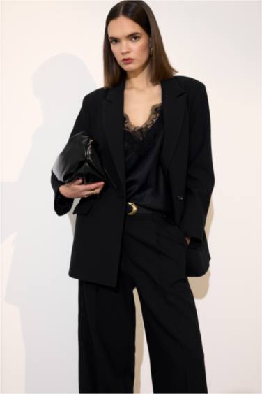 Oversize Blazer Ceket