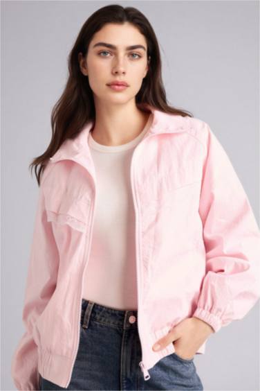 جاكيت باراشوت بياخة عالية