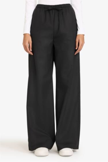 Straight Fit Normal Waist Standard Length Trousers
