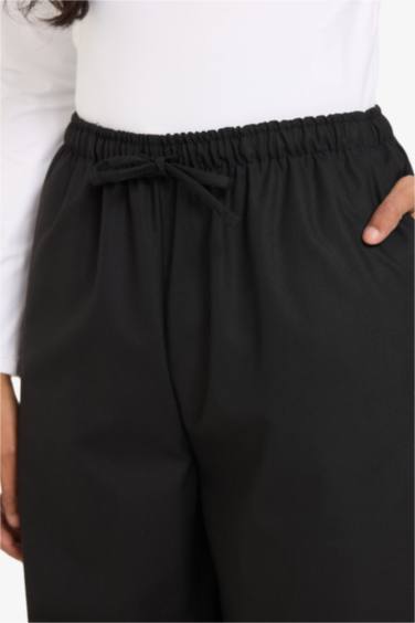 Straight Fit Normal Waist Standard Length Trousers