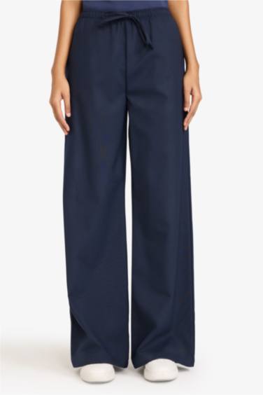 Straight Fit Normal Waist Standard Length Trousers