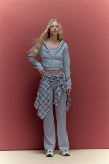 Kapüşonlu Ribana Hırka