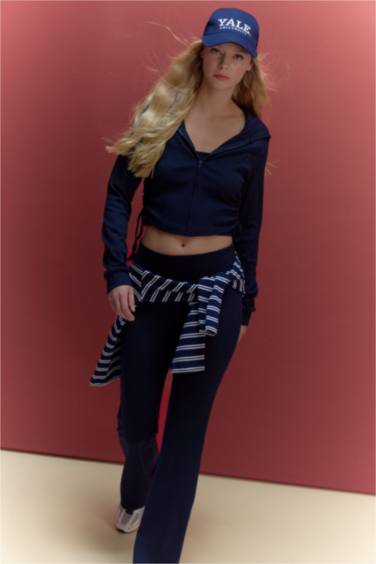 Hooded Ribana Cardigan