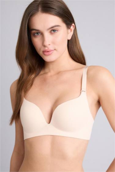 Kaplı Pedli Tişört Bra