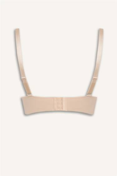 Micro Kaplı Pedli Balensiz Tişört Bra