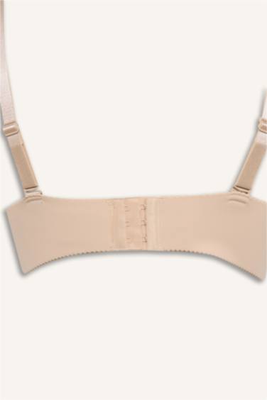 Micro Kaplı Pedli Balensiz Tişört Bra