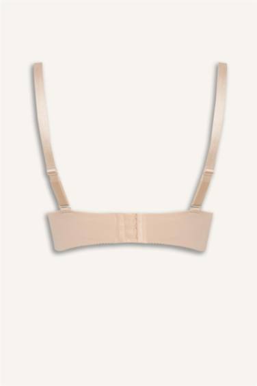 Kaplı Pedli Tişört Bra - Görsel 7