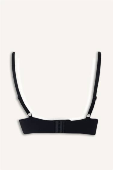 Micro Kaplı Yarım Dolgulu Balensiz Tişört Bra