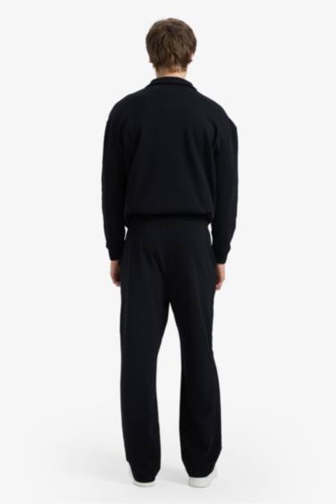 Relax Fıt İnce Sweatshirt Kumaşı Alt