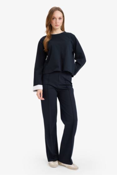 بنطرون قصة مستقيمة