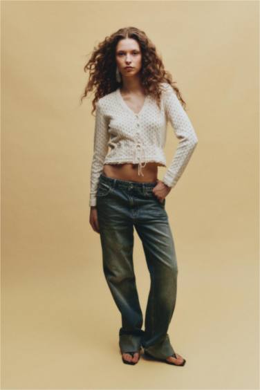 Slım Fıt Hırka - Görsel 2