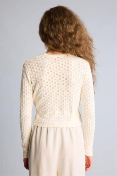 Slım Fıt Hırka - Görsel 6