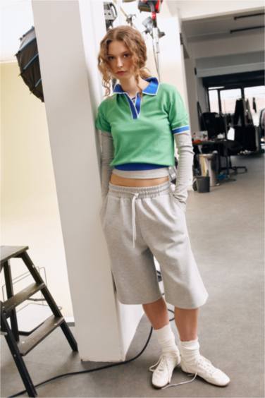 Regular Fıt Triko Kazak - Görsel 2