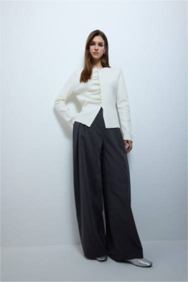 Wide Leg Trousers