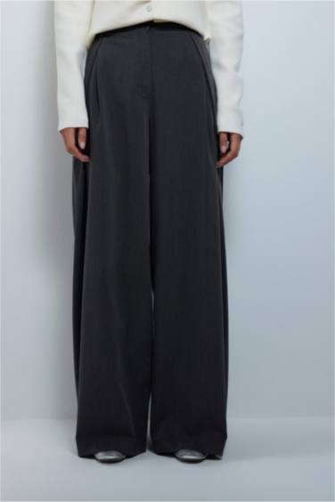 Wide Leg Trousers