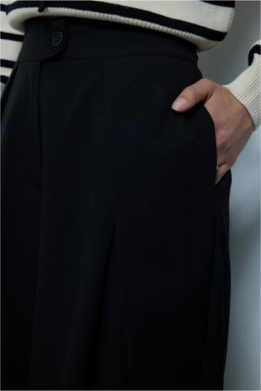 بنطرون وايد ليج برجل واسع