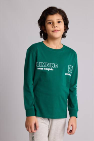 Regular Fıt 2'li Pijama Takımı Erkek Çocuk